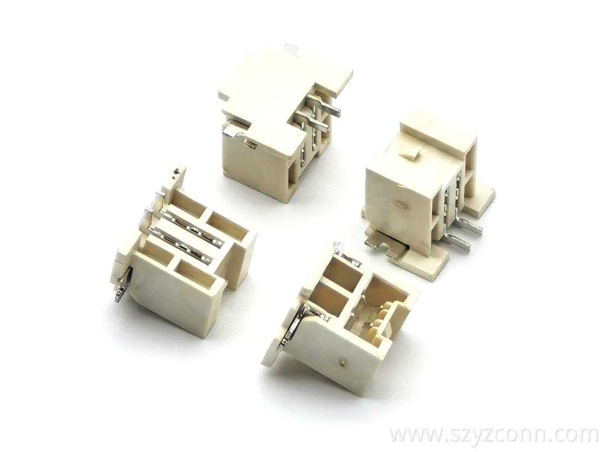 GHB1.25 Wafer SMT Type Pin header 2P GHB1.25 Wafer SMT Type Pin header 2P